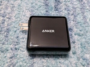 0604u2034 Anker PowerPort Atom III PD соответствует 60W 2 порт USB-A & USB-C быстрое зарядное устройство ) GaN (.. канава um) принятие PowerIQ 2.0 3.0 A2322