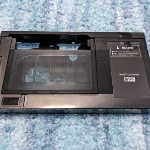0604u2416 VHS VHS-C カセットアダプター アタッチメント VHS-C変換の画像1