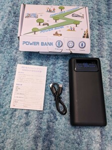 0604u0519　モバイルバッテリー 40000mAh F21