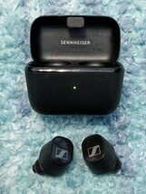 0604u0523　ゼンハイザー Sennheiser ワイヤレスイヤホン bluetooth CX Plus True Wireless SE マットブラック _画像1