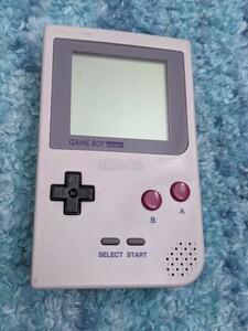 0604u1917　ゲームボーイポケット GAME BOY pocket MGB-001 Nintendo