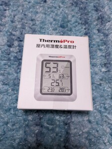 0604u2334　ThermoProサーモプロ 湿度計 デジタル温湿度計 室内温度計湿度計 顔マーク 最高最低温湿度表示 高精度 マグネット付 TP50