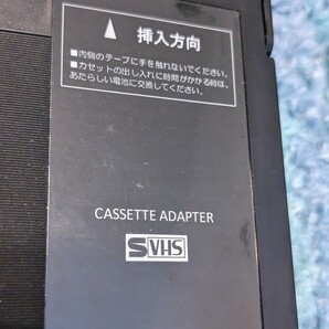 0604u2416 VHS VHS-C カセットアダプター アタッチメント VHS-C変換の画像2