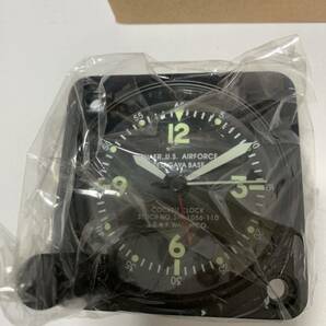 【引退】世田谷ベース s.e.a.f.Watch co. cockpit clock STOCK NO.SAB 1056-110クォーツ 希少 完売品の画像3