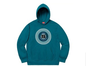 supreme　Chenille Appliqu Hooded Sweatshirt