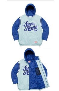Supreme/Mitchell & Ness Quilted Sports Jacket