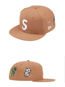 Supreme Characters S Logo New Era