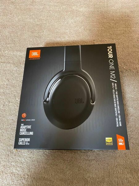 JBL TOUR ONE M2ヘッドホン、ブラック