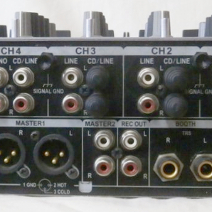 DJミキサー Pionner DJM 850 動作確認済み パイオニア 4ch ディスコ クラブ 音響機器 2012年製の画像6