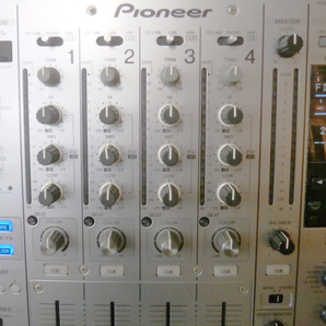 DJミキサー Pionner DJM 850 動作確認済み パイオニア 4ch ディスコ クラブ 音響機器 2012年製の画像4