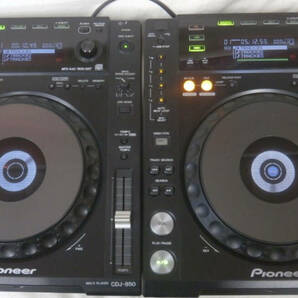Pioneer マルチプレーヤー ペア（2台） CDJ-850-K 動作確認済み 12、14年製 動作確認済み パイオニア DJ クラブ仕様 音響機器の画像1