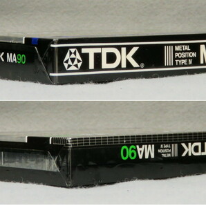 カセットテープ TDK MA C90 未開封品 その2 メタルテープの画像4