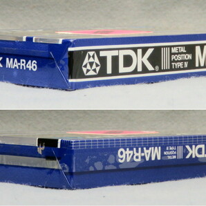 カセットテープ TDK MA-R C46 未開封品 メタルテープの画像4