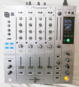 DJミキサー Pionner DJM 850 動作確認済み パイオニア 4ch ディスコ クラブ 音響機器 2012年製