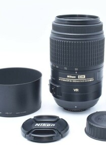 ★ ニコン Nikon AF-S DX 55-300mm 1:4.5-5.6G ED VR
