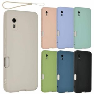 【特価セール】AQUOS wish2 シリコン ケース AQUOSwish ソフトケース カバー スマホケース 薄型 保護 耐衝撃