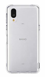 【人気商品】【Corallo】 BASIO active2 active シンプルスマホ6 対応 ケース クリア ソフト スマホケ