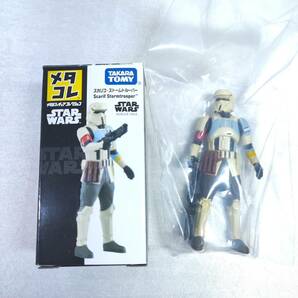 美品 タカラトミー ソフトバンク STAR WARS mobile スターウォーズ ローグワン メタコレ プレミアムフィギュアコレクション トミカ TOMICAの画像5