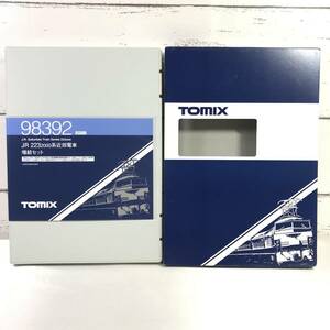 美品 TOMIX トミックス 98392 JR 223-2000系 近郊電車 増結セット Nゲージ 東海道・山陽本線 新快速