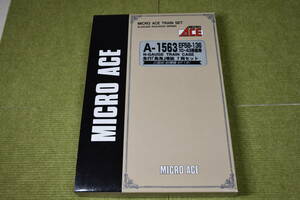 マイクロエース　　A-1563　EF58-136+10・43系客車　急行「鳥海」増結７両セット（三国峠　前補機　EF16！）
