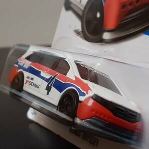 HOT WHeeLs HONDA ODYSSEY TURBO KAIDO HOUSE ホンダ オデッセイ ミニカー レース 仕様 Jun Imai ジュン イマイ 街道ハウス ホットウィールの画像3