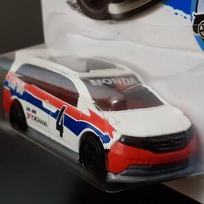 HOT WHeeLs HONDA ODYSSEY TURBO KAIDO HOUSE ホンダ オデッセイ ミニカー レース 仕様 Jun Imai ジュン イマイ 街道ハウス ホットウィールの画像5