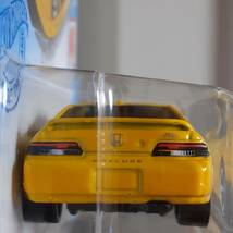 HOT WHeeLs HONDA PRELUDE 98 VTEC 黄 ホンダ プレリュード ミニカー ドリフト 仕様 走り屋 CUSTOM ボンネット ホットウィール_画像10