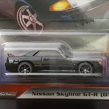 ホットウィール NISSAN SKYLINE GT-R BNR 32 ワイルドスピード スカイライン ミニカー FAST＆FURIOUS × HOT WHeeLs コラボ FURIOUS7_画像2