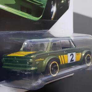 HOT WHeeLs BMW 2002 緑 LIMITED EDITION ビーエム ミニカー マルニ ローダウン エアロ CUSTOM カスタム オバフェン ホットウィールの画像6