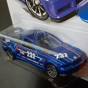 HOT WHeeLs BMW E36 M3 RACE CAR KONI TOYO TIRESビーエム エムスリー ミニカー フルエアロ CUSTOM オバフェン レース仕様 ホットウィールの画像4