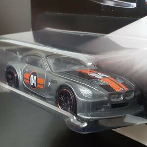 HOT WHeeLs BMW Z4 M MOTORSPORTS LIMITED EDITION 銀 マッド ビーエム ミニカー CUSTOM KONI オバフェン レース仕様 ホットウィールの画像6