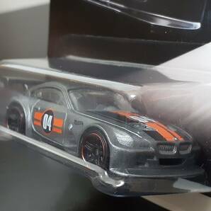 HOT WHeeLs BMW Z4 M MOTORSPORTS LIMITED EDITION 銀 マッド ビーエム ミニカー CUSTOM KONI オバフェン レース仕様 ホットウィールの画像4