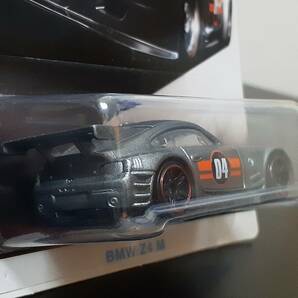 HOT WHeeLs BMW Z4 M MOTORSPORTS LIMITED EDITION 銀 マッド ビーエム ミニカー CUSTOM KONI オバフェン レース仕様 ホットウィールの画像5