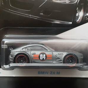 HOT WHeeLs BMW Z4 M MOTORSPORTS LIMITED EDITION 銀 マッド ビーエム ミニカー CUSTOM KONI オバフェン レース仕様 ホットウィールの画像2