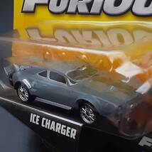 MATEL FAST＆FURIOUS 8 ICE CHARGER ICE BREAK アイス チャージャー ワイスピ ミニカー LIMITED ワイルドスピード × マテル コラボ 限定_画像3