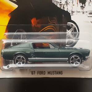 ホットウィール 67 FORD MUSTANG ワイルドスピード カラー ムスタング ミニカー TOKYO DRIFT FAST＆FURIOUS × HOT WHeeLs コラボの画像2