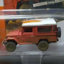 JOHNNY LIGHTNING TOYOTA LAND CRUISER 1980 BJ 40 41 トヨタ ランドクルーザー ミニカー mijo EXCLUSIVE 1 of 4800 日本 未発売 限定_画像4