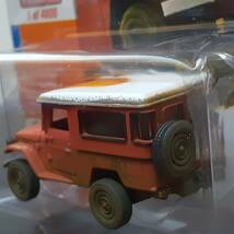 JOHNNY LIGHTNING TOYOTA LAND CRUISER 1980 BJ 40 41 トヨタ ランドクルーザー ミニカー mijo EXCLUSIVE 1 of 4800 日本 未発売 限定_画像6