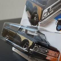 HOT WHeeLs CHEVY C10 1967 PICKUP 黒 カラー バリエ シェビー ミニカー ピックアップ ローダウン SHOP TRUCK LOWDOWN ホットウィール_画像5