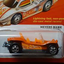 HOT WHeeLs MEYERS MANX ワーゲン メイヤーズ マンクス ミニカー バギー LIMITED EDITION Hot Ones 限定 METAL/METAL US ホットウィール_画像2