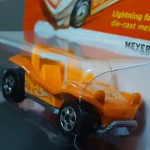 HOT WHeeLs MEYERS MANX ワーゲン メイヤーズ マンクス ミニカー バギー LIMITED EDITION Hot Ones 限定 METAL/METAL US ホットウィール_画像5