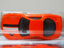 ホットウィール 95 MAZDA RX-7 FD WORKS 橙 サバンナ ミニカー MAZDASPEED 仕様 イニシャルD MAZDA × HOT WHeeLs コラボ_画像9