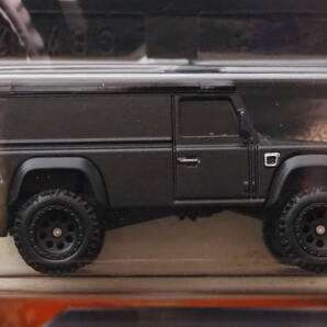 ホットウィール LAND ROVER DEFENDER 110 ワイルドスピード ランドローバー ディフェンダー ミニカー FAST＆FURIOUS × HOT WHeeLs の画像8