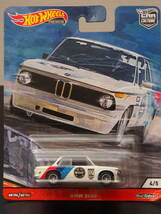 HOT WHeeLs BMW 2002 白 LIMITED EDITION RealRiders ビーエム ミニカー マルニ ローダウン エアロ CUSTOM オバフェン ホットウィール_画像1