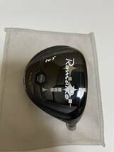 大人気モデル!!激安即決!!希少レア!!入手困難!!2016 ロマロ RomaRo Ray FW TYPE-R TOUR SELECT 3+ 13.5° ヘッドのみ カバー無 未使用品_画像1