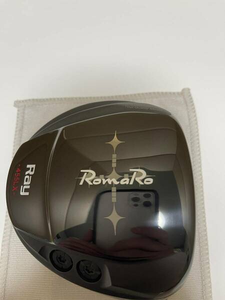 人気モデル!!激安即決!!希少レア!!入手困難!!ロマロ RomaRo Ray455LX Driver 10.5°ヘッドのみ カバー無 未使用品