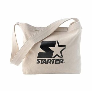 STARTER BLACK LABEL　帆布 トートショルダーバッグ