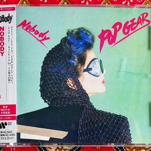 【帯付CD】NOBODY / POP GEAR (2011REMIX) (+14) →最新リマスタリング盤・ボーナス14曲収録・リバプールより愛をこめて・FOR ONLY YOUの画像1