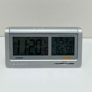 CASIO wave ceptor　電波 温度湿度 DQD-620J