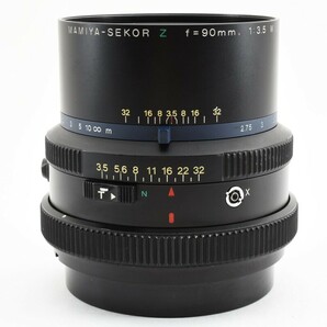 MAMIYA SEKOR Z f=90mm 1:3.5 W 中判カメラ用レンズ マミヤ RZの画像8